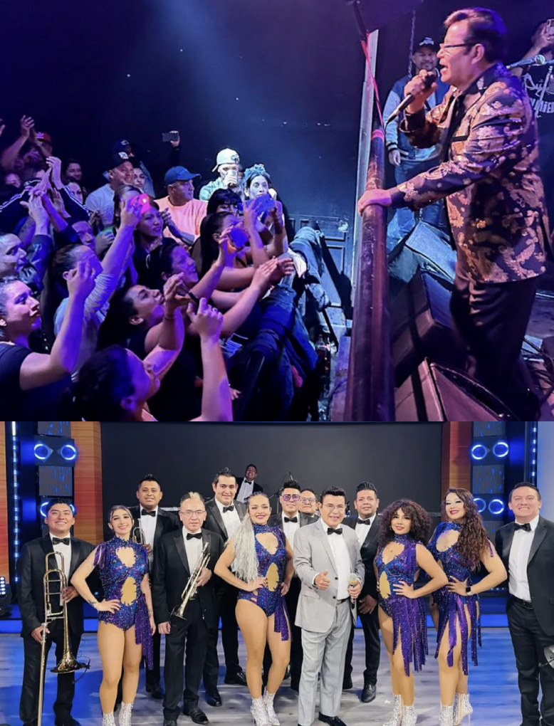 rayito colombiano en palacio